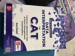 Arun sharma Data interpretation book for CAT and other management exam