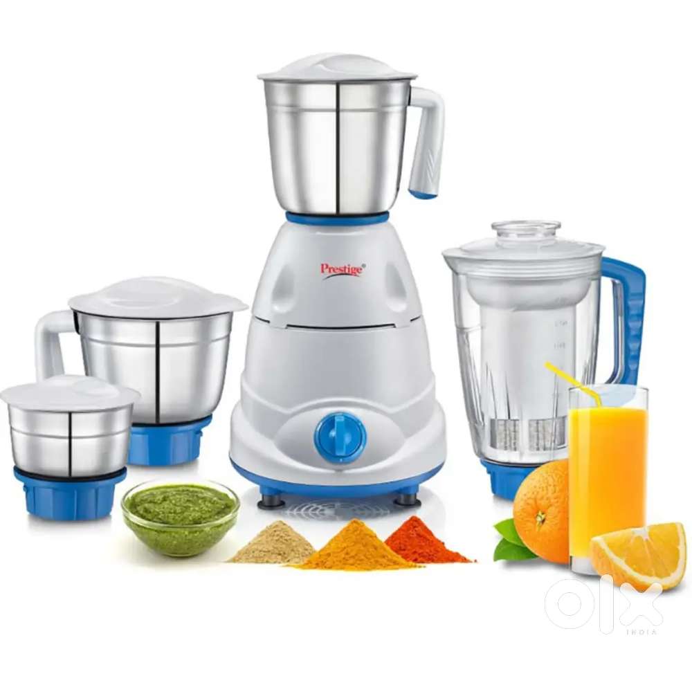 Plus 750W juicer mixer grinder (Prestige Atlas) 4 Jar Stainless steel