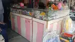 Counter table for shop
