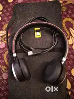 Jabra evolve 65 bluetooth headset (wireless) - Black colour