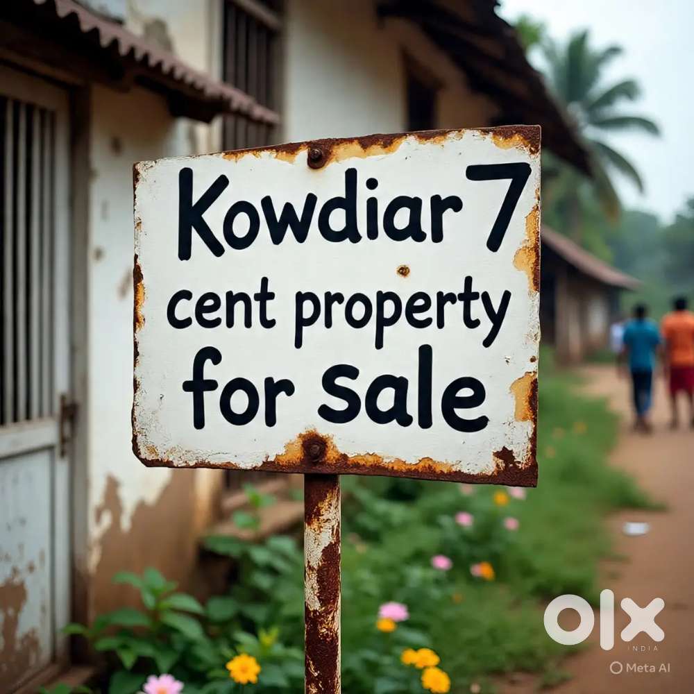 kowdiar junction golf links.low budget (Per cent .15 lakhs)negotiable