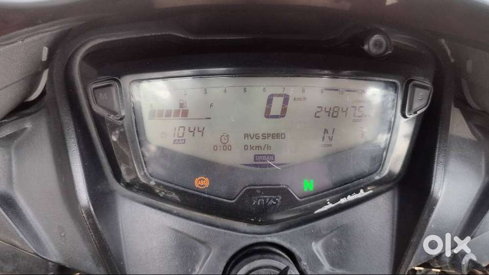 TVS RTR 160 TOP MODEL BT SPECIAL ADDITION