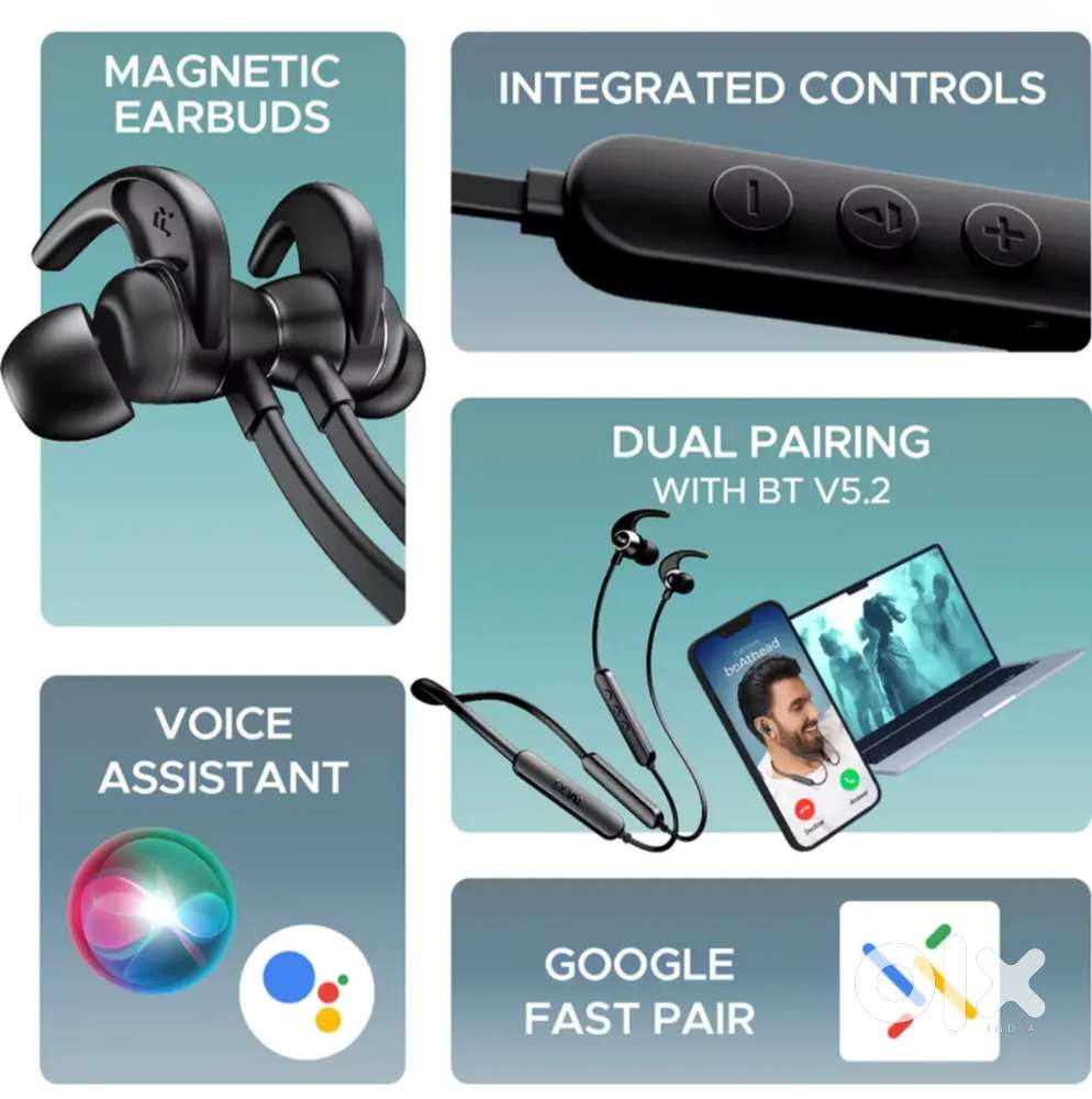 Boat rockerz 255pro+ 60hr Battery backup