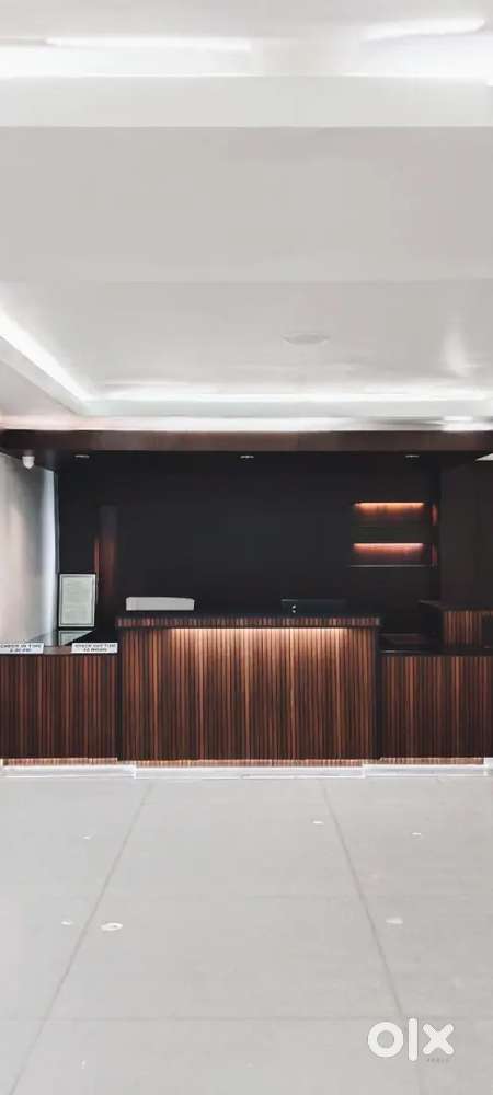 Receptionist for a four star hotel