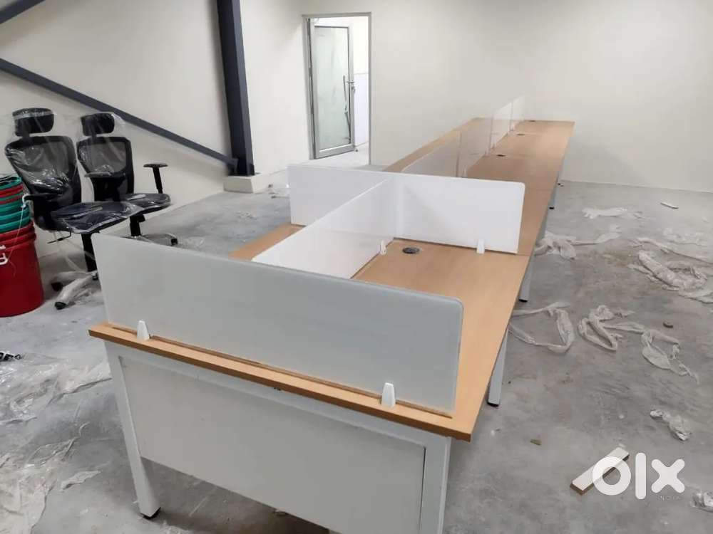Office furniture table cubicle wooden table manufacturing