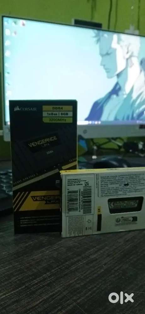 Corsair Vengeance LPX 8GB, DDR4 3200MHZ C16 Desktop RAM
