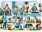 Home Cook chaiye 24hr k liye,Beby care ,japa maid, Domestic work