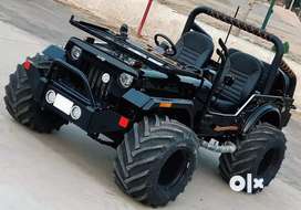 ALL INDIA DELIVER_MODIFY JEEP_AVAILABLE ON ORDER_HARSH JAIN MOTORS