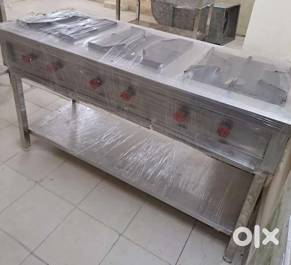 UNUSED COMMERCIAL 3 RANGE BURNER UNUSED IIT