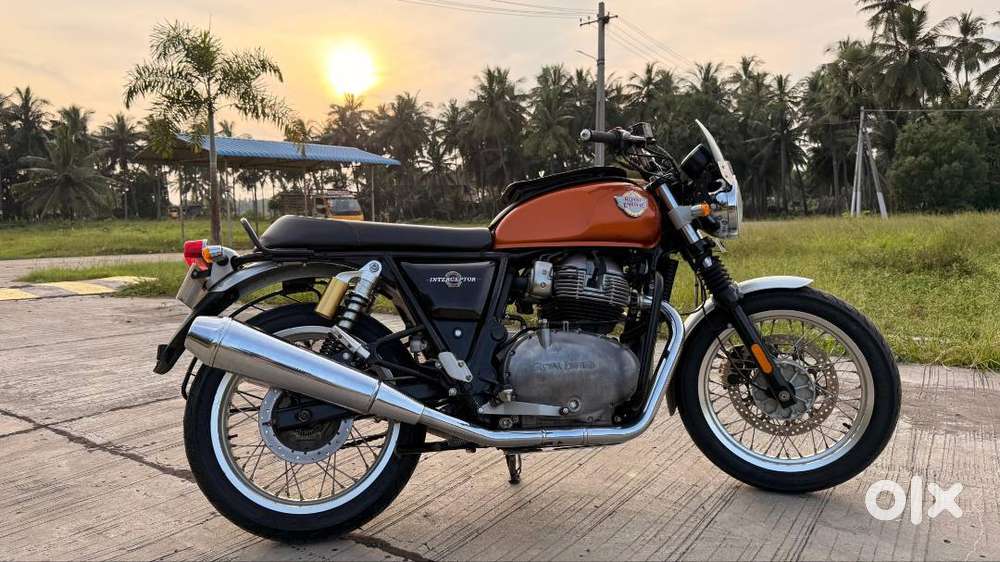 Orange crush interceptor 650