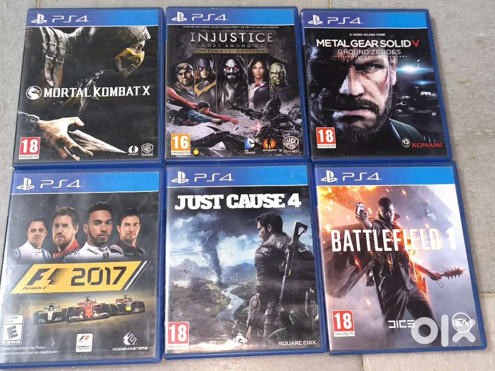 Best Playstation 4( ps4) games.