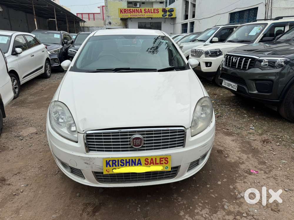 Fiat Linea Emotion 1.4 L T-Jet Petrol, 2012, Petrol