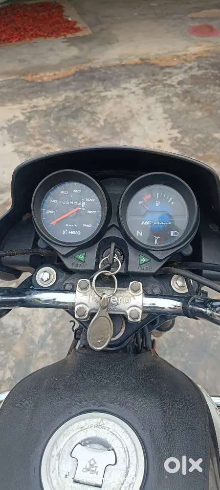 Hero deluxe 2020 model