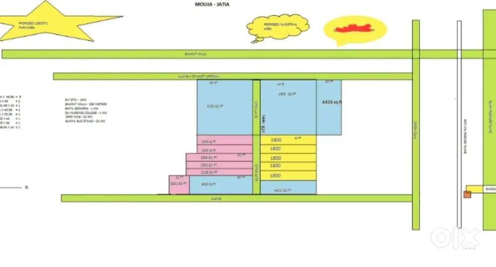 Land for investment very close to Patna
