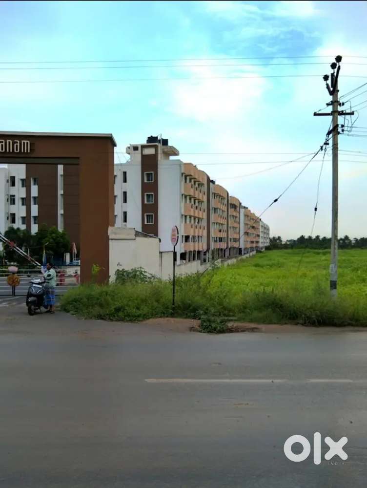 Very lowest price apartment in saravanampatti thudiyalur main road