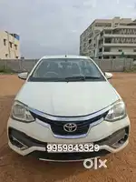 Toyota Etios 2017 Diesel Well Maintained