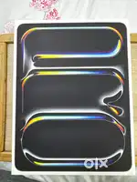 Apple iPad Pro 13″ (M4), 1 Month old Brand new with 8500₹ accessories