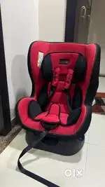 Car seat for kid 0-18 kg red colour