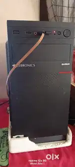 Desktop computer good condition 4gb ram 1 year old