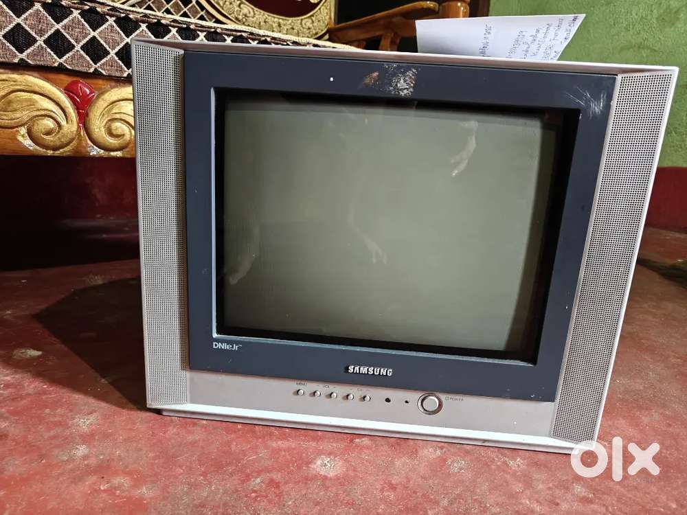 Samsung CRT TV – Excellent Working Condition