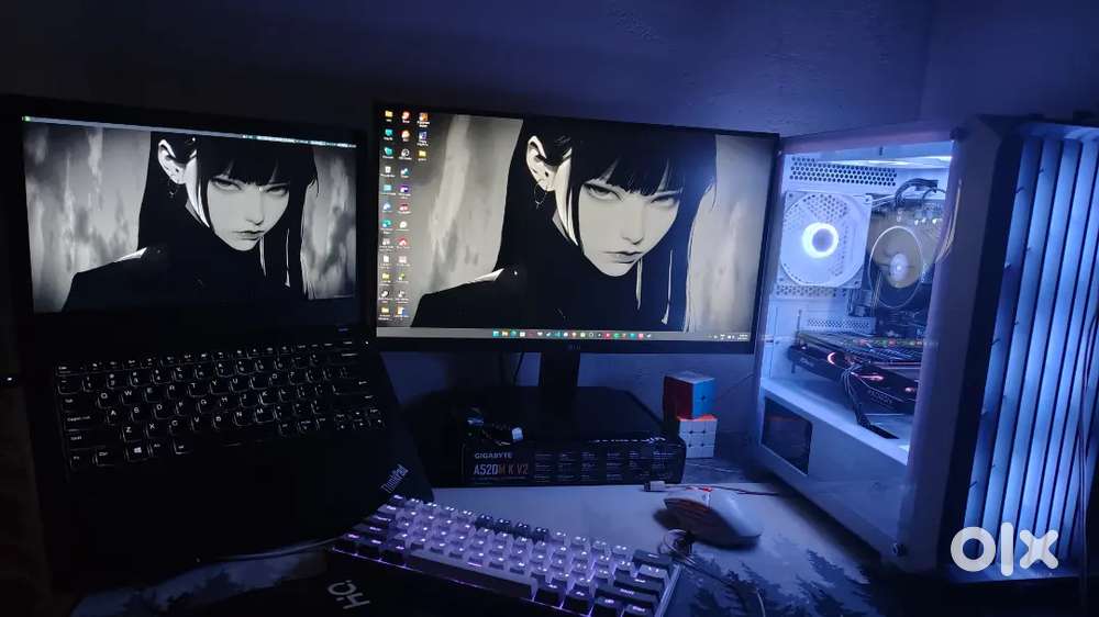 Full gaming setup (3 month) use