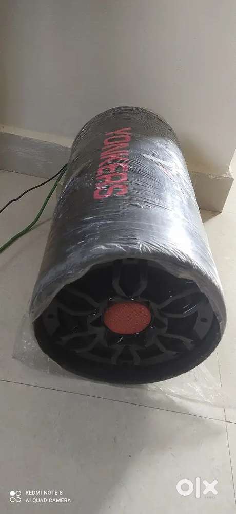 Yonkers tube bass car subwoofer