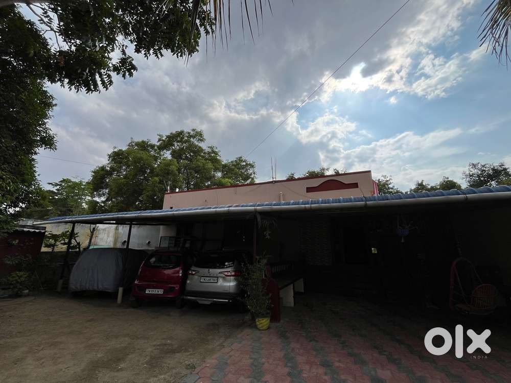 4BHK Granite-Built Home with Garden & Parking in Prime City Location