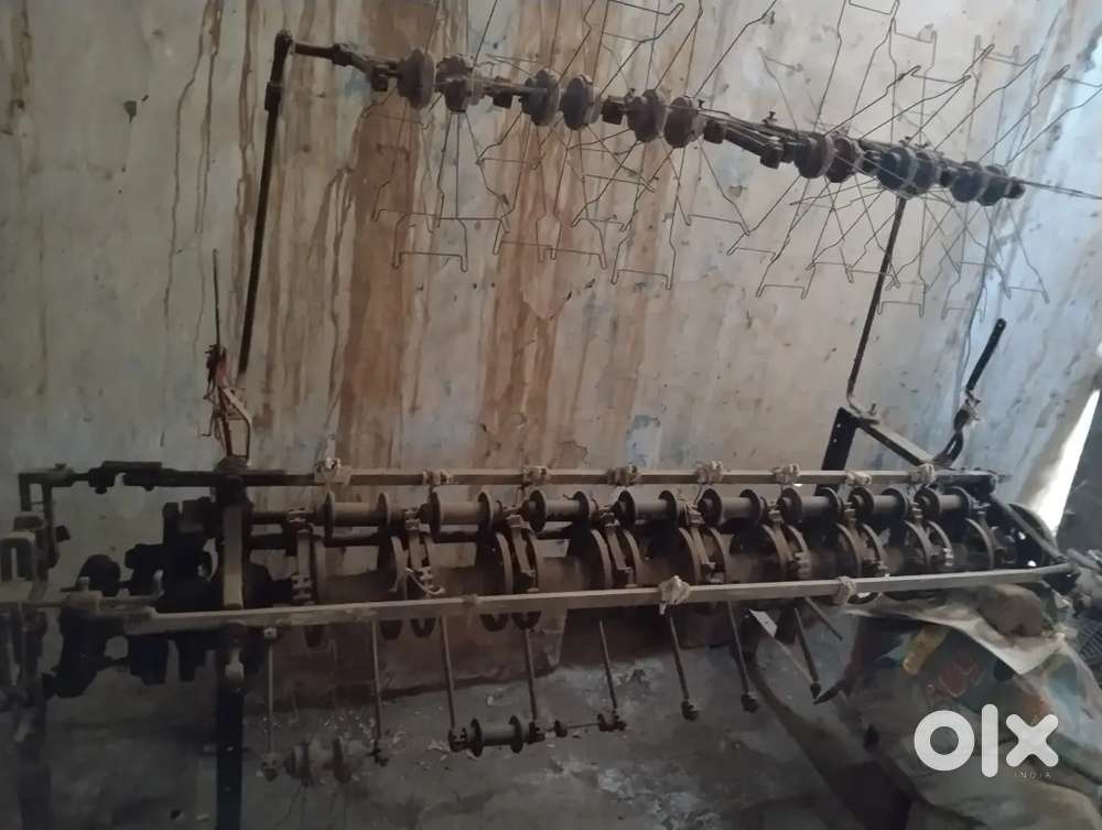 Jharap# kada machine# gadda machine# jharap set#