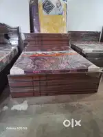 Brand new queen size bed without storage with mattres in wholesale p