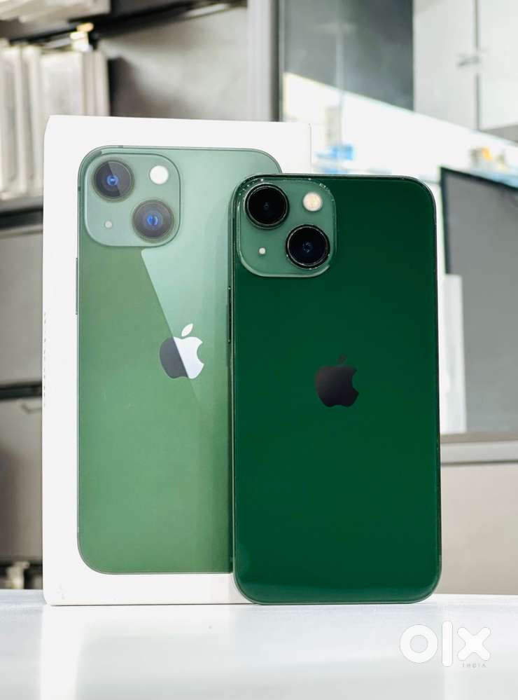 iPhone 13mini-128GB Fantastic Condition Green Colour Not Used With Box