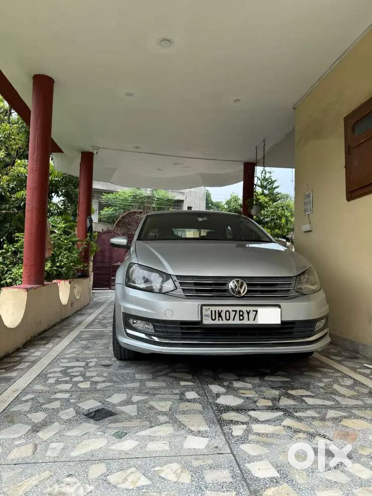 Volkswagen Vento Highline Plus Top model new shape 2017 Silver Diesel