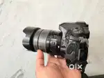 Canon 80d with 2 orignal battery original charger