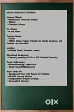 Master Maths, Physics & Computer with Expert Tutoring!