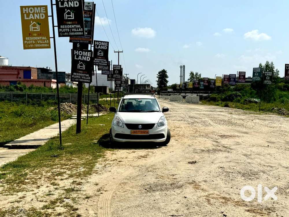 समय बर्बाद न करें PLOT FOR SALE HRDA RERA SIDCUL DENSO CHOWK HARIDWAR