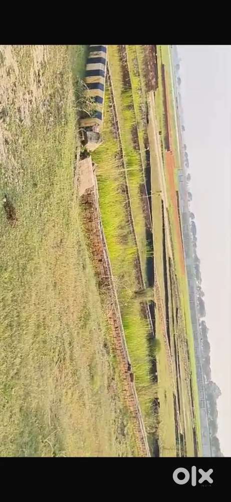 गोरखपुर देवरिया बाईपास से सटा हुआ प्लॉट