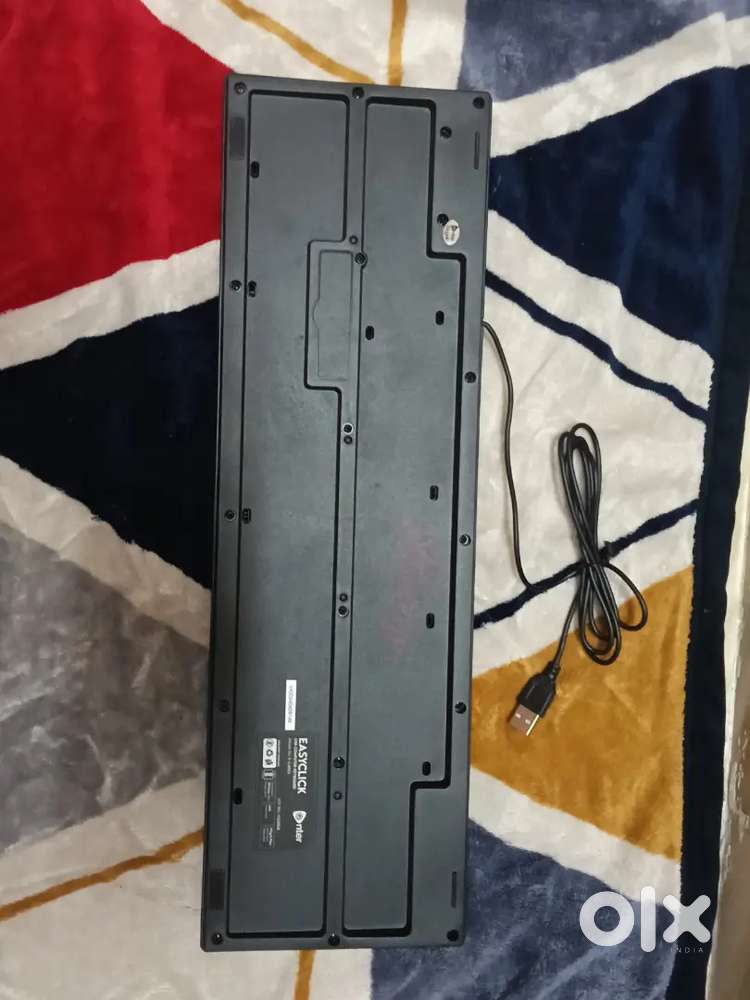 Easy click USB COMPUTER KEYBOARD