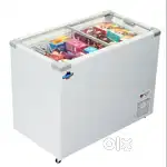 ROCK WELL 350 LT ICE CREAM FRIDGE GLASS