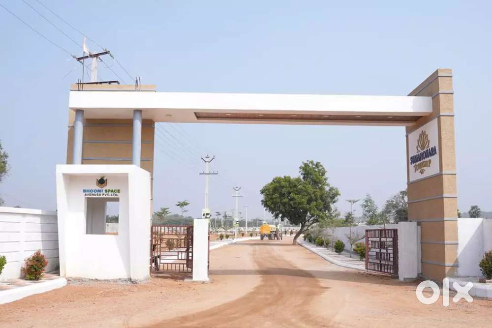 Sumanohara township Residential plots HMDA , DTCP , RERA Approved