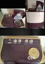 LG 6.5kg semi automatic washing machine