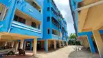 2 bhk corner flat in a gated apartment with covered car parking
