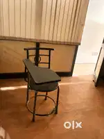 Student writing pad chair