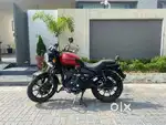 Owned ; good condition bike