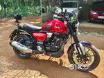 Tvs Ronin Red