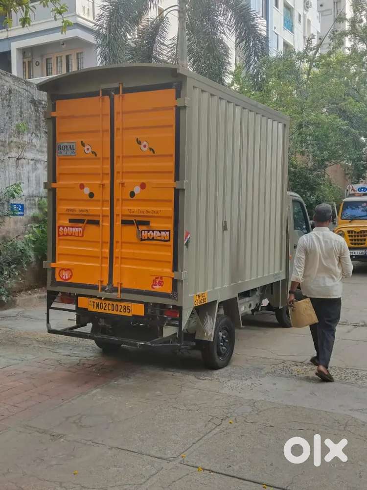 Tata Ace closed container body