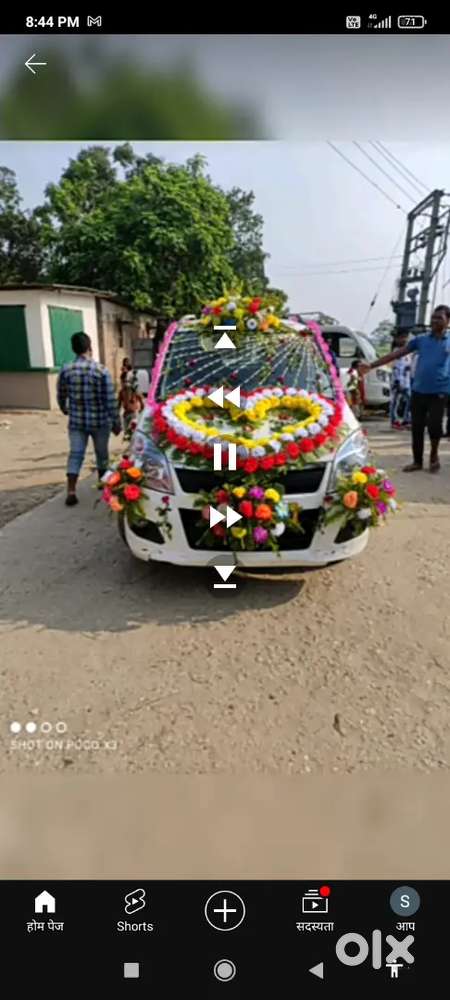 Mujhe gadi ke liye driver chahie personal gadi hai fore wheeler