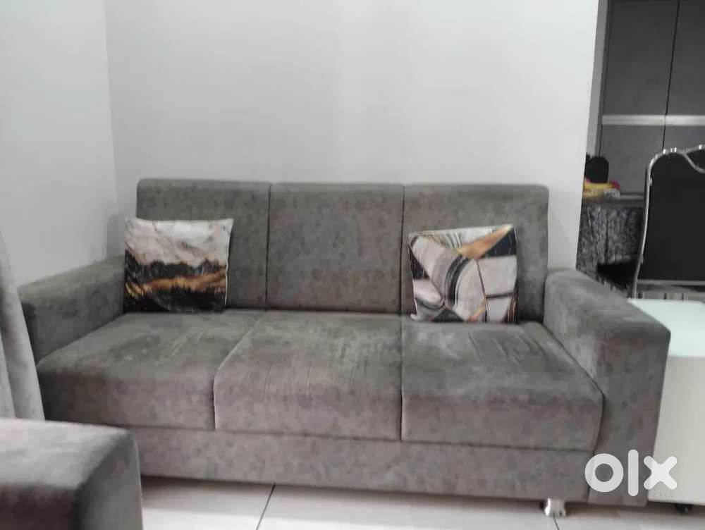 Grey 8 seat Sofa