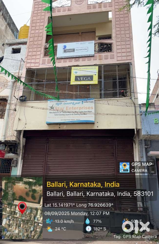 Fully furnished plug, and play office on second floor