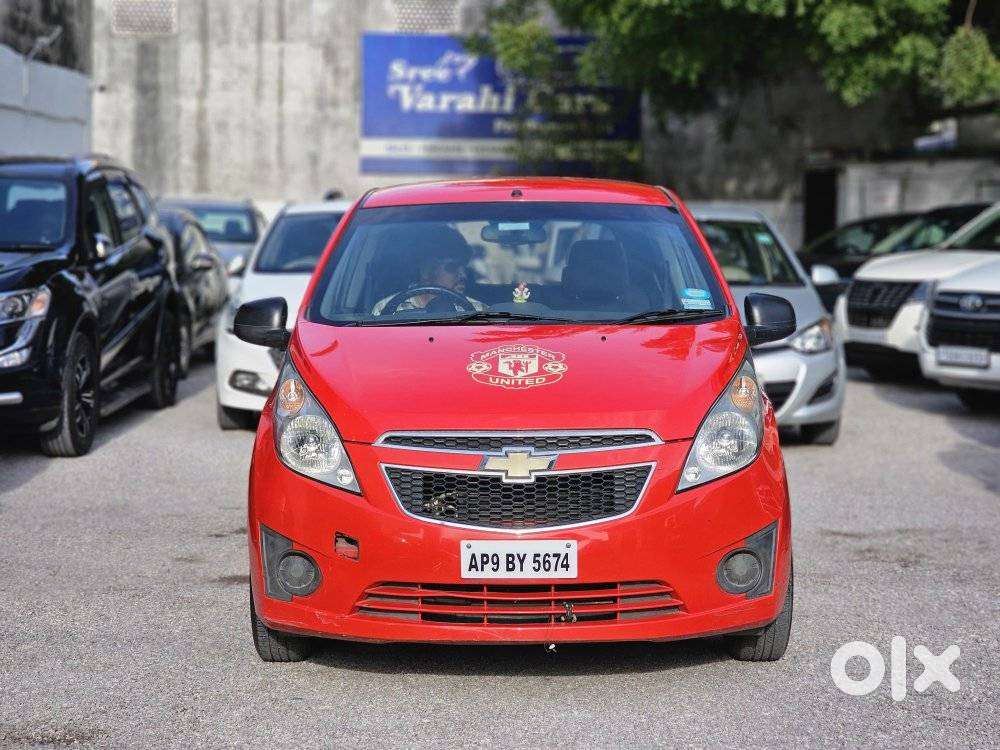 Chevrolet Beat LS, 2010, Petrol