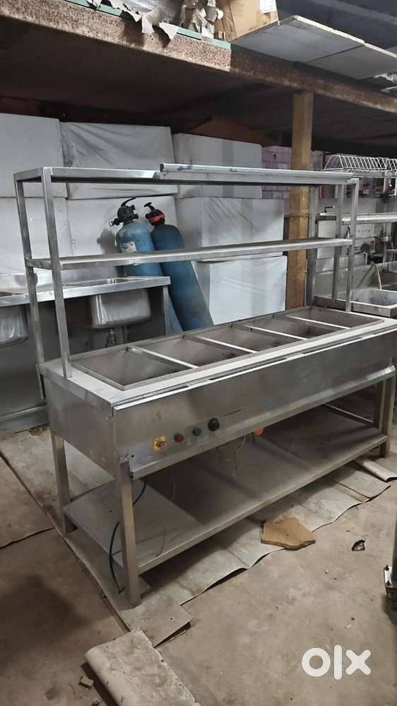 Fishcounter/Second hand appliances-kitchen!