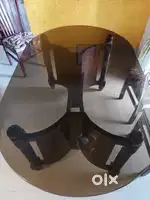 Six seater Dining table without chairs